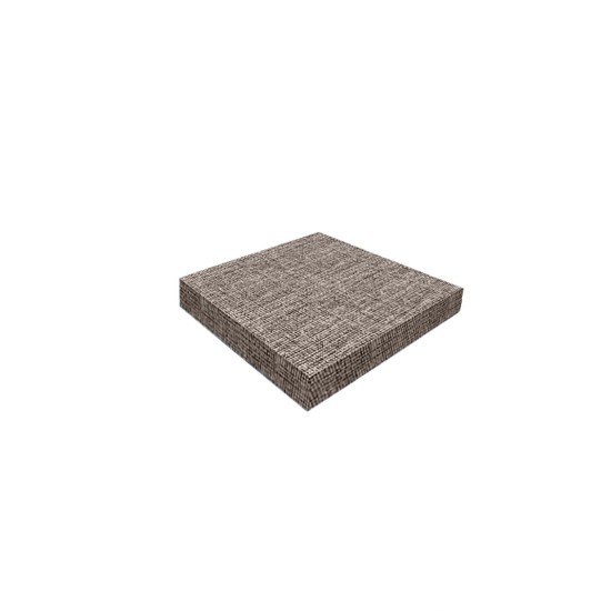 Audiodesigner BASSQUARE Bass Trap Μπασοπαγίδα 60 x 60 x 10 cm / 0,36 τ.μ. Coffee Grey (Τεμάχιο)