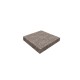 Audiodesigner BASSQUARE Bass Trap Μπασοπαγίδα 60 x 60 x 10 cm / 0,36 τ.μ. Coffee Grey (Τεμάχιο)