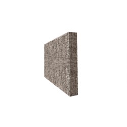 Audiodesigner BASSQUARE Bass Trap Μπασοπαγίδα 60 x 60 x 10 cm / 0,36 τ.μ. Coffee Grey (Τεμάχιο)