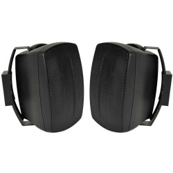 Adastra BH3-B Επιτοίχια Ηχεία Eσωτερικού/Eξωτερικού Χώρου 3" 30W RMS Μαύρα (Ζεύγος)