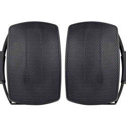 Adastra BH3-B Επιτοίχια Ηχεία Eσωτερικού/Eξωτερικού Χώρου 3" 30W RMS Μαύρα (Ζεύγος)