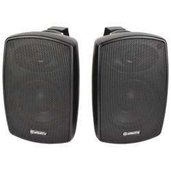 Adastra BH4-B Επιτοίχια Ηχεία Εσωτερικού / Εξωτερικού χώρου 4" 30W RMS Μαύρα (Ζεύγος)