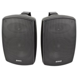 Adastra BH5-B Επιτοίχια Ηχεία Εσωτερικού / Εξωτερικού Χώρου 5.25" 50W RMS Μαύρα (Ζεύγος)