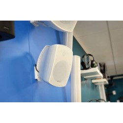 Adastra BH6V-W Επιτοίχιο Ηχείο Εσωτερικού / Εξωτερικού Χώρου 6.5" 70W RMS Λευκό (Τεμάχιο)