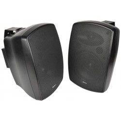 Adastra BH8-B Επιτοίχια Ηχεία Εσωτερικού / Εξωτερικού χώρου 8" 80W RMS Μαύρα (Ζεύγος)