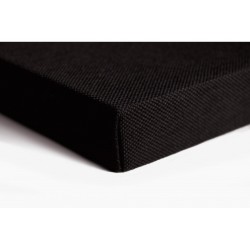 Audiodesigner Aline Ηχοαπορροφητικά Πάνελ 120 x 40 x 5cm / 120 x 20 x 5cm /  0,72 τ.μ. Μαύρο (Σετ 2 Τεμαχίων) Audiodesigner Aline Ηχοαπορροφητικά Πάνελ 120 x 40 x 5cm / 120 x 20 x 5cm /  0,72 τ.μ. Μαύρο (Σετ 2 Τεμαχίων)