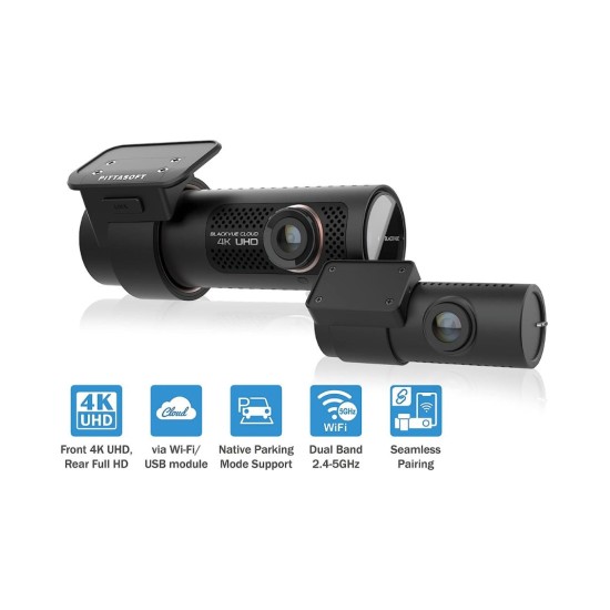 BlackVue DR900X-2CH Plus with 32GB microSD Card 4K UHD Cloud Dashcam (Σετ)