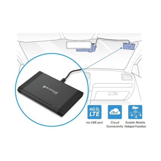 BlackVue DR900X-2CH Plus with 32GB microSD Card 4K UHD Cloud Dashcam (Σετ)