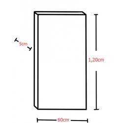 Audiodesigner Rect Ηχοαπορροφητικά Πάνελ 120x60x5cm / 2,88 τ.μ. Black (4 Τεμάχια) Audiodesigner Rect Ηχοαπορροφητικά Πάνελ 120x60x5cm / 2,88 τ.μ. Black (4 Τεμάχια)