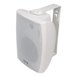 Adastra BM4V-W Επιτοίχια Ηχεία Background 4'' 100V 20W RMS Λευκό (Τεμάχιο)