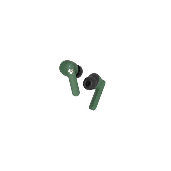 ArtSound BRAINWAVE03 Ασύρματα Earbuds με Ενεργή Ακύρωση Θορύβου Green (Τεμάχιο)