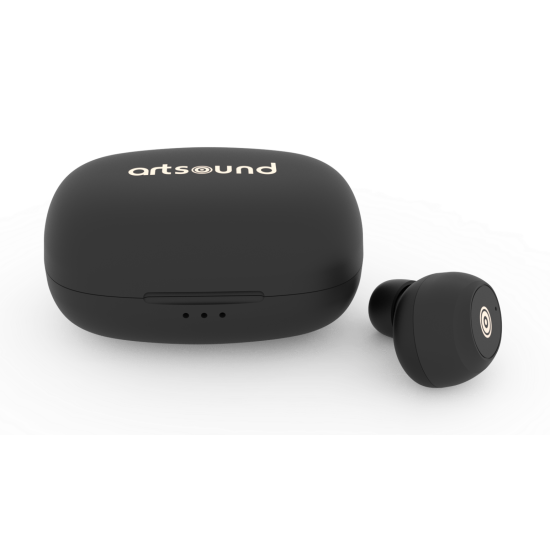 ArtSound BRAINWAVE01 Ασύρματα Earbuds Black (Τεμάχιο)