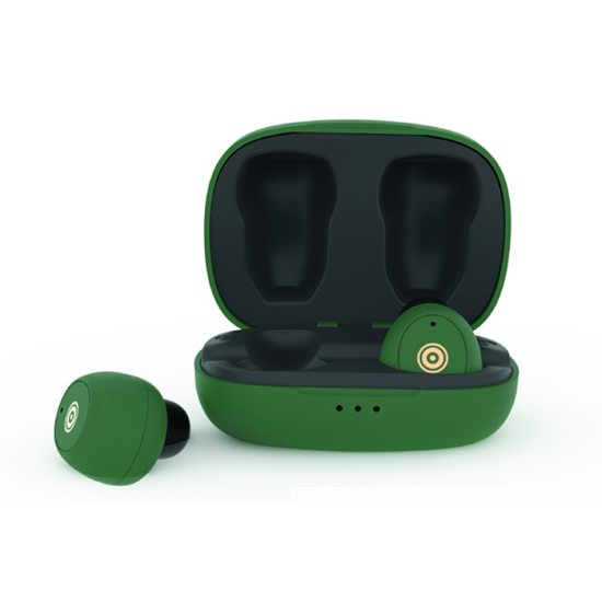 ArtSound BRAINWAVE01 Ασύρματα Earbuds Green (Τεμάχιο)