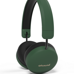 ArtSound BRAINWAVE05 Αδιάβροχα Ασύρματα On-Ear Ακουστικά Green (Τεμάχιο) ArtSound BRAINWAVE05 Αδιάβροχα Ασύρματα On-Ear Ακουστικά Green (Τεμάχιο)