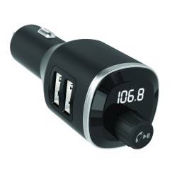 Scosche BTFM4 Ασύρματος Πομπός FM Αυτοκινήτου με Bluetooth Scosche BTFM4 Ασύρματος Πομπός FM Αυτοκινήτου με Bluetooth