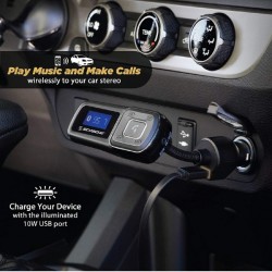 Scosche BTFMA BTFreq™ Handsfree Car Kit με Πομπό FM Scosche BTFMA BTFreq™ Handsfree Car Kit με Πομπό FM