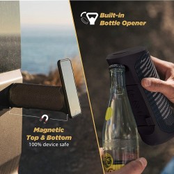 Scosche BTMSC6-BB2 Φορητό Αδιάβροχο Ηχείο με ενσωματωμένο σύστημα MagicMount Scosche BTMSC6-BB2 Φορητό Αδιάβροχο Ηχείο με ενσωματωμένο σύστημα MagicMount