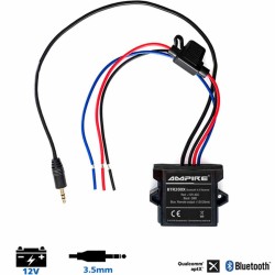 Ampire BTR200X Δέκτης Bluetooth (Τεμάχιο) Ampire BTR200X Δέκτης Bluetooth (Τεμάχιο)