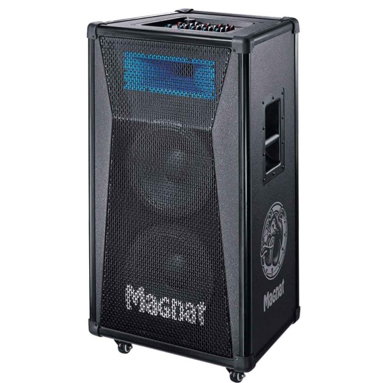 Magnat Bulldog 7 Φορητό Ενεργό Ηχείο με Μίκτη 2 x10'' 260W RMS (Τεμάχιο) Διαθέσιμο προς ακρόαση