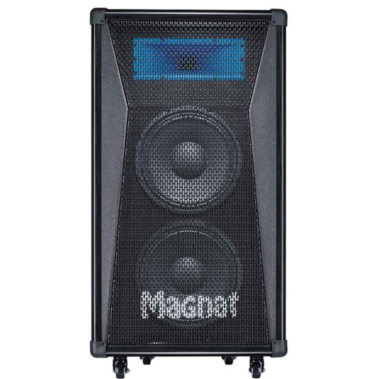 Magnat Bulldog 7 Φορητό Ενεργό Ηχείο με Μίκτη 2 x10'' 260W RMS (Τεμάχιο) Διαθέσιμο προς ακρόαση