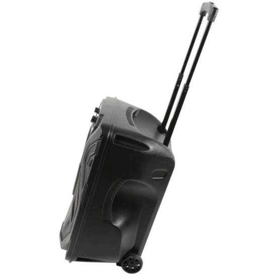 Qtx BUSKER-12 Busker PA Με Μικρόφωνο VHF, Media Player & Bluetooth 12" 80W RMS (Σετ)