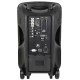 Qtx BUSKER-12 Busker PA Με Μικρόφωνο VHF, Media Player & Bluetooth 12" 80W RMS (Σετ)