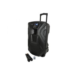 Qtx BUSKER-15 Busker PA Με Μικρόφωνο VHF, Media Player & Bluetooth 15" 100W RMS (Σετ) Qtx BUSKER-15 Busker PA Με Μικρόφωνο VHF, Media Player & Bluetooth 15" 100W RMS (Σετ)