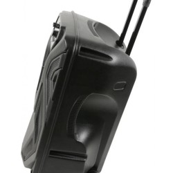 Qtx BUSKER-15 Busker PA Με Μικρόφωνο VHF, Media Player & Bluetooth 15" 100W RMS (Σετ) Qtx BUSKER-15 Busker PA Με Μικρόφωνο VHF, Media Player & Bluetooth 15" 100W RMS (Σετ)