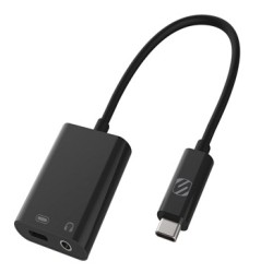 Scosche CAAP-SP Αντάπτορας Ήχου με Θύρα Φόρτισης USB-C Scosche CAAP-SP Αντάπτορας Ήχου με Θύρα Φόρτισης USB-C