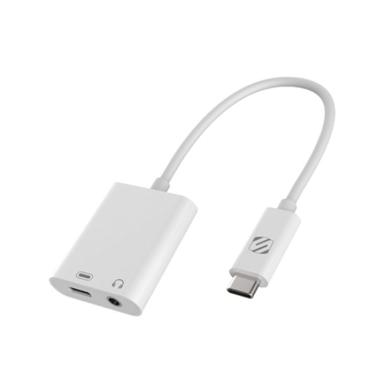 Scosche CAAPWT-SP Αντάπτορας Ήχου με Θύρα Φόρτισης USB-C