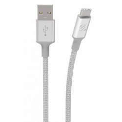 Scosche CAB4SG Καλώδιο Συσκευών USB-C 1.2m Space Grey (Τεμάχιο) Scosche CAB4SG Καλώδιο Συσκευών USB-C 1.2m Space Grey (Τεμάχιο)