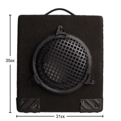 Polk Audio DB842PRO Subwoofer 8" με Καμπίνα 250W RMS (Χερούλι, Βάσεις, Μεταλλική Γρίλια)   (Σετ)