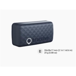 Tractive CAT mini GPS Pet Tracker Γάτας με Κολάρο Dark Blue (Τεμάχιο)