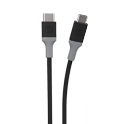 Scosche CC4BY-SP StrikeLine™ 4’ Charge & Sync USB-C to USB-C Cable 1,2m Scosche CC4BY-SP StrikeLine™ 4’ Charge & Sync USB-C to USB-C Cable 1,2m
