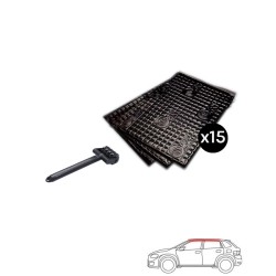 Silent Coat Πακέτο με 15 Αντικραδασμικά Φύλλα Αυτοκινήτου και Roller (Σετ) Silent Coat Πακέτο με 15 Αντικραδασμικά Φύλλα Αυτοκινήτου και Roller (Σετ)