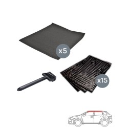Silent Coat Πακέτο με 15 Αντικραδασμικά, 5 Ηχοαπορροφητικά Φύλλα Αυτοκινήτου και Roller (Σετ) Silent Coat Πακέτο με 15 Αντικραδασμικά, 5 Ηχοαπορροφητικά Φύλλα Αυτοκινήτου και Roller (Σετ)