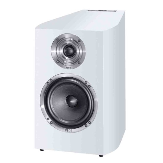 HECO Celan Revolution 3 Ηχεία Βιβλιοθήκης 6.5″ 2 Δρόμων 80W RMS White (Ζεύγος)