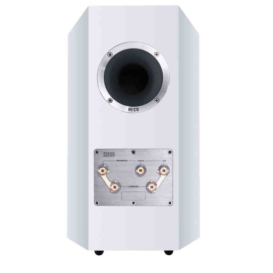 HECO Celan Revolution 3 Ηχεία Βιβλιοθήκης 6.5″ 2 Δρόμων 80W RMS White (Ζεύγος)