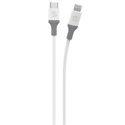 Scosche Ci44WT-SP StrikeLine™ USB-C to Lightning Charge and Sync Cable 1,2m Scosche Ci44WT-SP StrikeLine™ USB-C to Lightning Charge and Sync Cable 1,2m