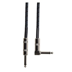 Citronic 190.304UK Κλασικό Ρετρό Πλεκτό Καλώδιο Κιθάρας Blue/Black 3m (Τεμάχιο) Citronic 190.304UK Κλασικό Ρετρό Πλεκτό Καλώδιο Κιθάρας Blue/Black 3m (Τεμάχιο)