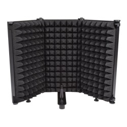 Citronic MIS-430P Isolation Screen Μικροφώνου Black (Τεμάχιο) Citronic MIS-430P Isolation Screen Μικροφώνου Black (Τεμάχιο)