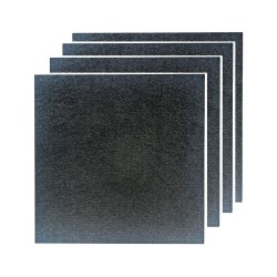 Citronic SAT12-BLACK Ηχοαπορροφητικό Πάνελ Πολυεστέρα 60 x 60 x 1,2 cm Black (4 Τεμάχια) Citronic SAT12-BLACK Ηχοαπορροφητικό Πάνελ Πολυεστέρα 60 x 60 x 1,2 cm Black (4 Τεμάχια)
