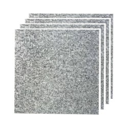 Citronic SAT12-SILVER-GREY Ηχοαπορροφητικό Πάνελ Πολυεστέρα 60 x 60 x 1,2 cm Silver Grey (4 Τεμάχια)