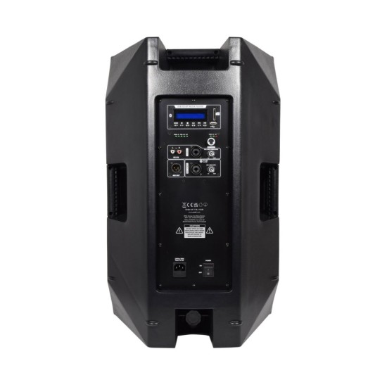 Citronic CASA-15A Ενεργό Ηχείο PA με DSP, USB/SD και Bluetooth 350W RMS Μαύρο (Τεμάχιο)