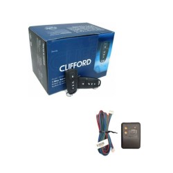 Clifford 3400X-MV3 Συναγερμός Αυτοκινήτου 1-way και MV3 Περιμετρικός Αισθητήρας Διπλής Ζώνης (Σετ) Clifford 3400X-MV3 Συναγερμός Αυτοκινήτου 1-way και MV3 Περιμετρικός Αισθητήρας Διπλής Ζώνης (Σετ)