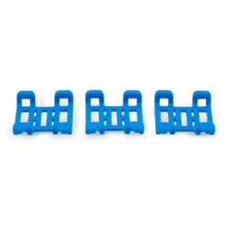 Tractive Ανταλλακτικά Rubber Clips για GPS DOG 4 και DOG LTE Blue (3 Τεμάχια)