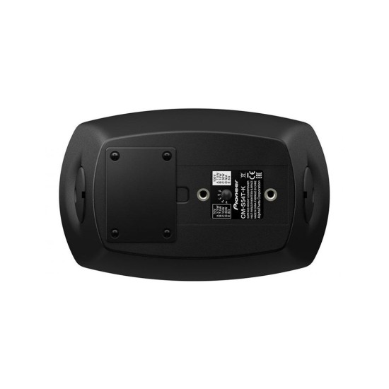 Pioneer CM-S54T-K Επιτοίχια Ηχεία 4'' Εξωτερικού χώρου 2 Δρόμων 40W RMS Black (Ζεύγος)