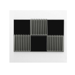 EQ Acoustics Πακέτο Αφρώδη Ηχοαπορροφητικά και Spray Βενζινόκολλας Black / 2,16 τ.μ. (Σετ) EQ Acoustics Πακέτο Αφρώδη Ηχοαπορροφητικά και Spray Βενζινόκολλας Black / 2,16 τ.μ. (Σετ)