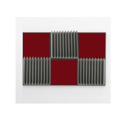 EQ Acoustics Πακέτο Αφρώδη Ηχοαπορροφητικά και Spray Βενζινόκολλας Burgundy / 2,16 τ.μ. (Σετ) EQ Acoustics Πακέτο Αφρώδη Ηχοαπορροφητικά και Spray Βενζινόκολλας Burgundy / 2,16 τ.μ. (Σετ)