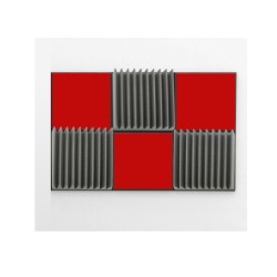 EQ Acoustics Πακέτο Αφρώδη Ηχοαπορροφητικά και Spray Βενζινόκολλας Red / 2,16 τ.μ. (Σετ) EQ Acoustics Πακέτο Αφρώδη Ηχοαπορροφητικά και Spray Βενζινόκολλας Red / 2,16 τ.μ. (Σετ)